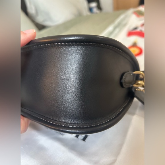 Coach Waverly Bag- Brass/ Black - Picture 11 of 14